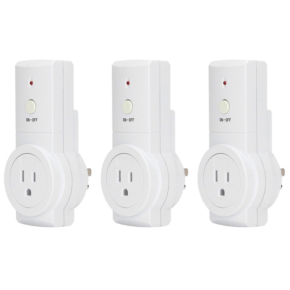 Wireless Switch Socket Kit Efficient Remote Control Function For Home Use New