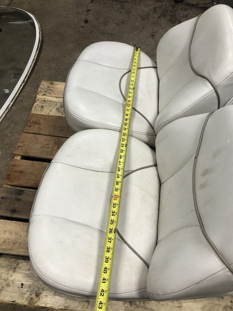 boat captains chairs seats white