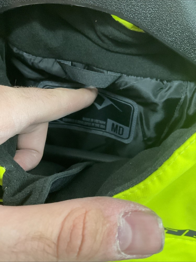 509 Temper Insulated Jacket Hi-Viz - Medium