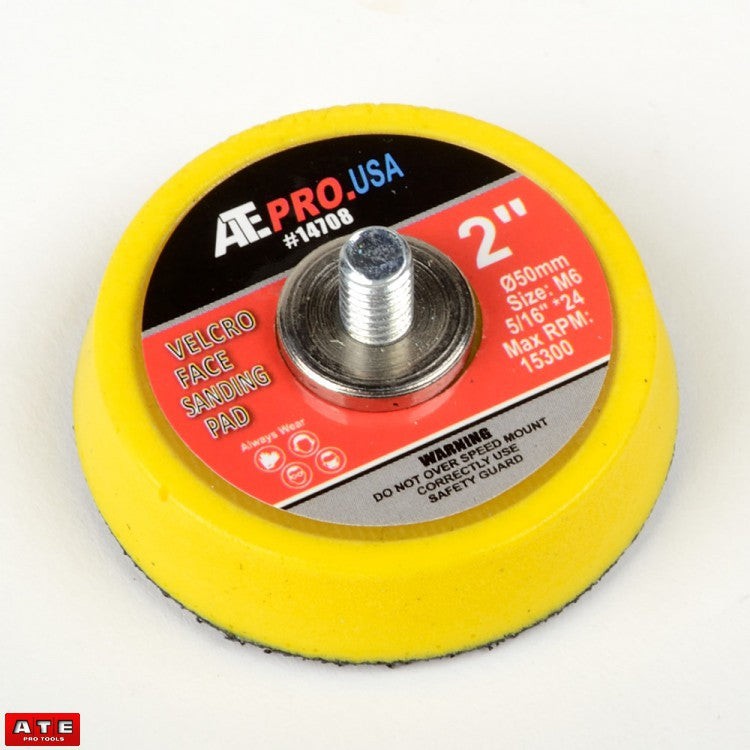 Replacement 2" Right Angle Air DA Sander Pad