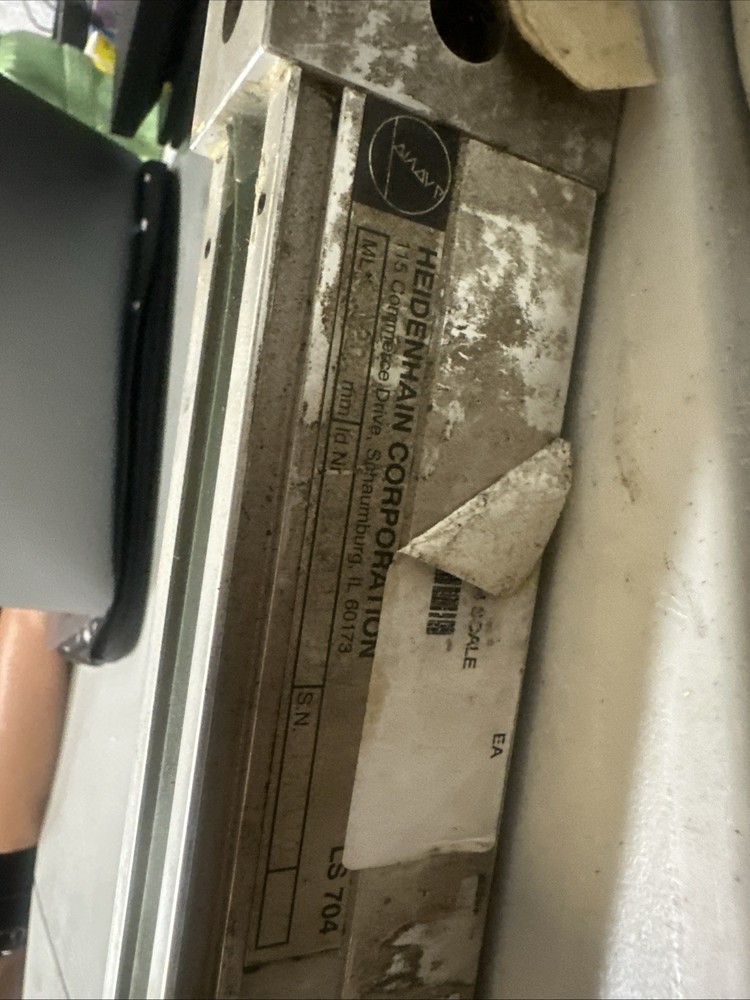 HEIDENHAIN LS704 LINEAR SCALE