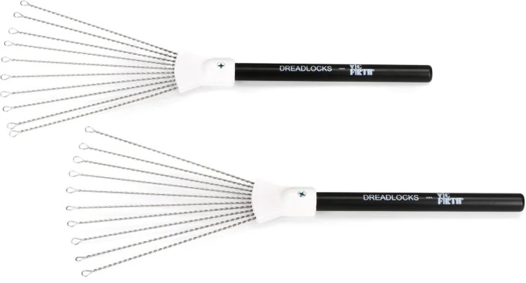 Vic Firth Dreadlocks Brushes