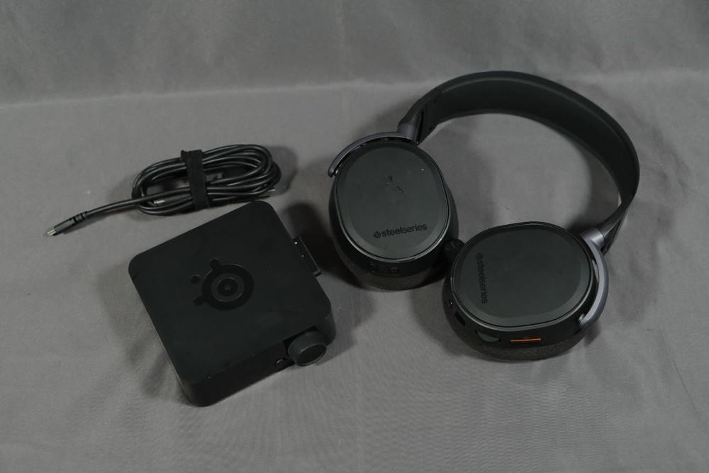 SteelSeries Arctis Pro Wireless Headset HS-00014TX Tested and Work (Read)