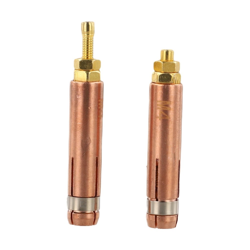 Collet Chuck for Capacitor Discharge CD Stud Welding Torch Copper 2pcs