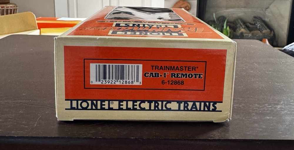 Lionel 6-12969 TrainMaster Command Control TMCC Set CAB-1 & Base w/box