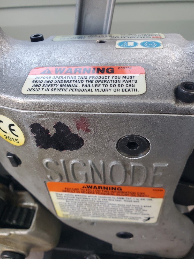 SIGNODE COMBINATION STRAPPING TOOL MODEL AM-34