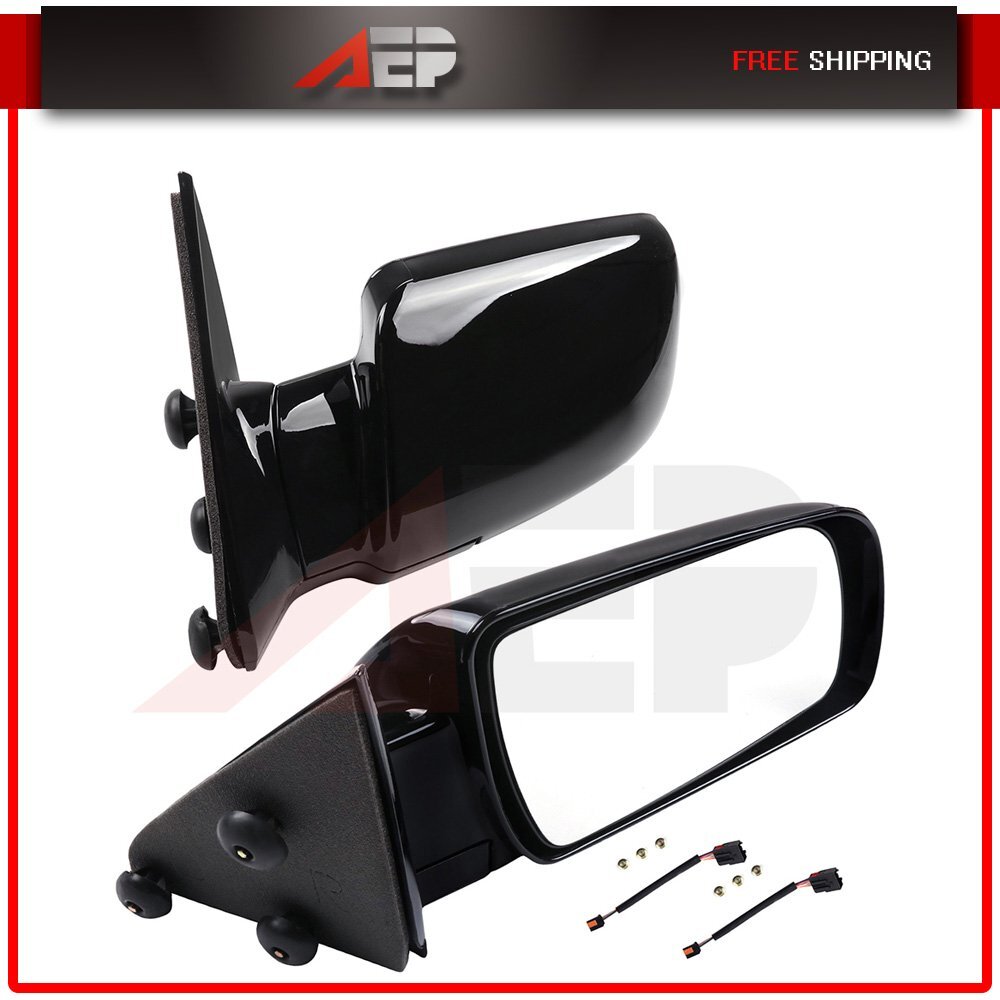 Manual Fold Side Mirrors Pair Fits 88 89 90 91 92 93 94 95 96 97 98 GMC Chevy