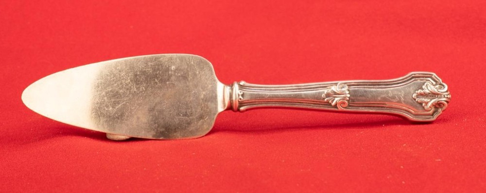 VICTORIAN STERLING SILVER CAKE LIFTER CIRCA 1890 REF: 9679R