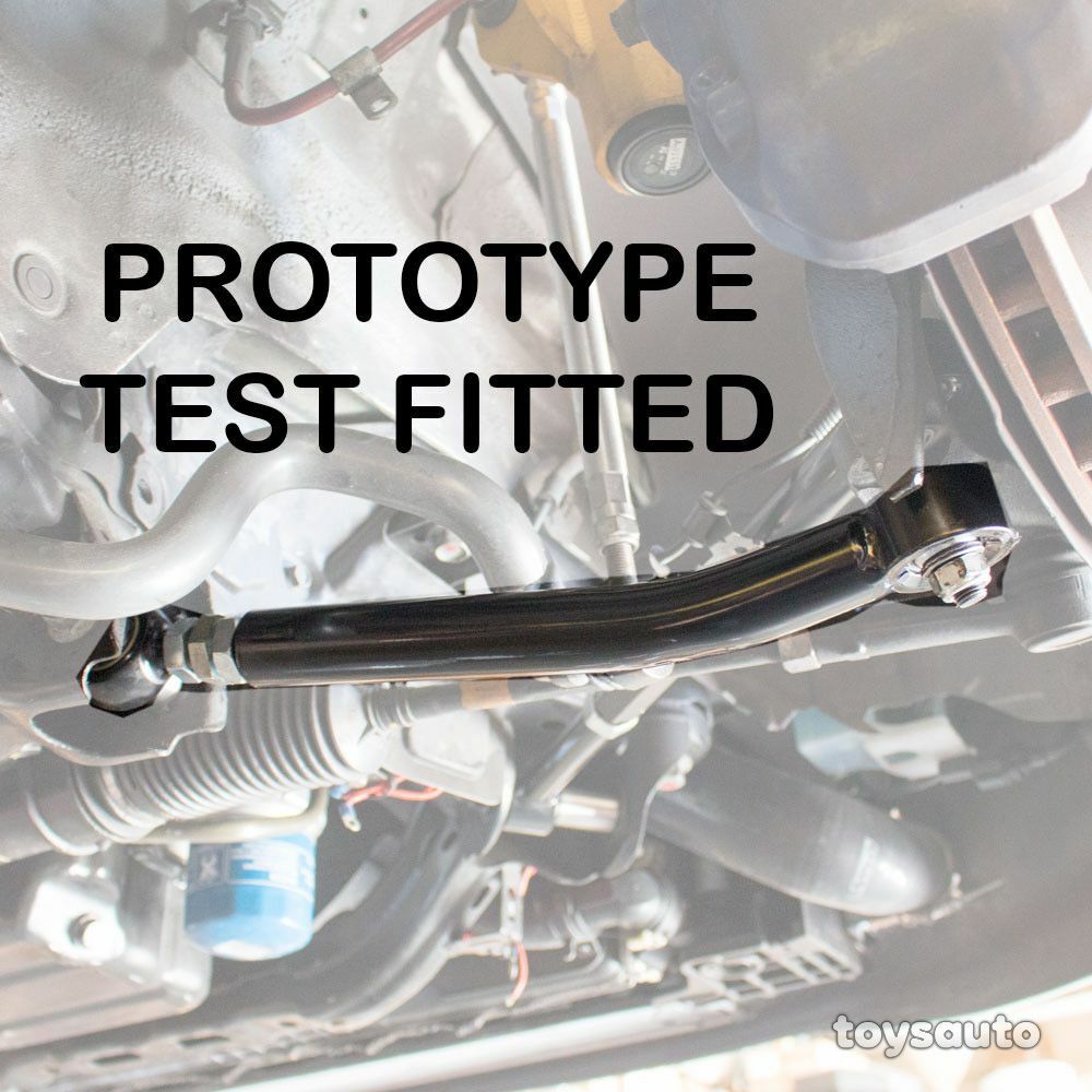 Godspeed 4pc Front Tension+Lower Control Arm for Genesis Coupe 09-16 *Adjustable