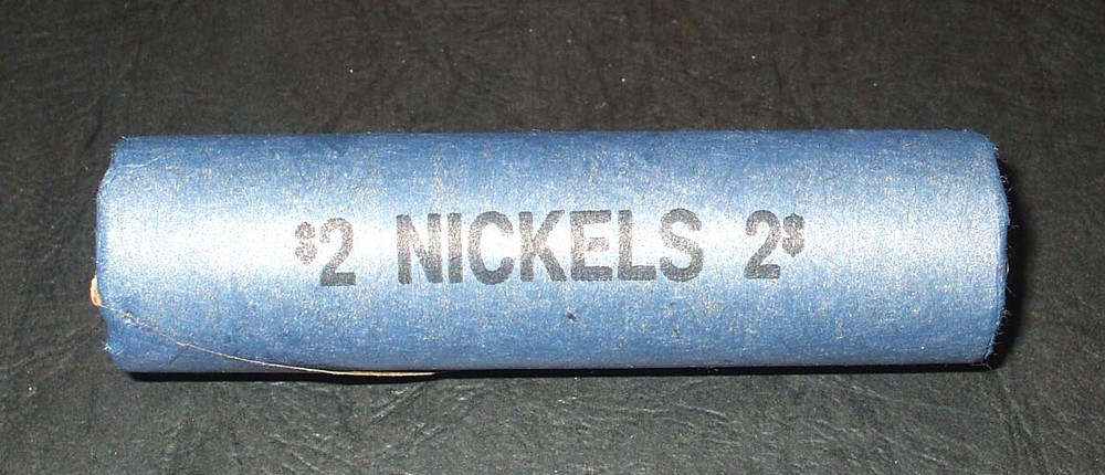 1961-D Uncirculated JEFFERSON NICKEL ROLL - Semi-Key Date💥💥💥💥💥💥💥💥💥💥💥