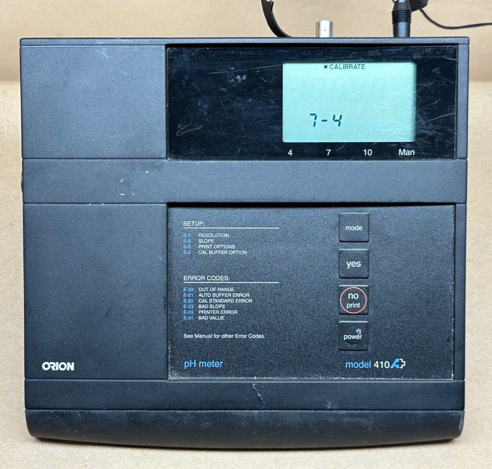 ORION MODEL 410 PH METER (mcF49)