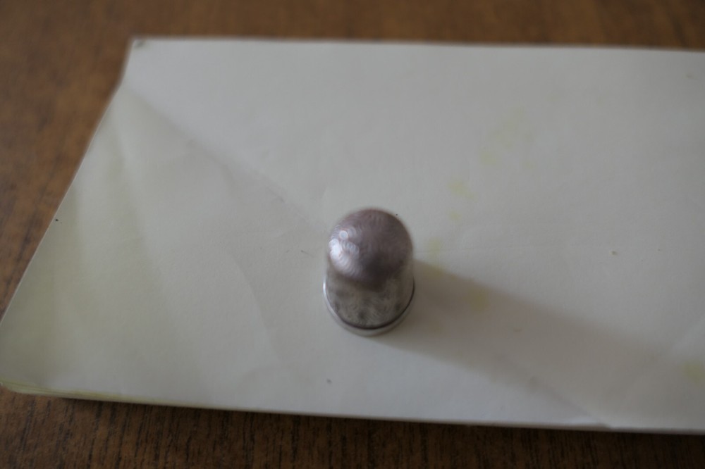Silver Thimble 4 of 5