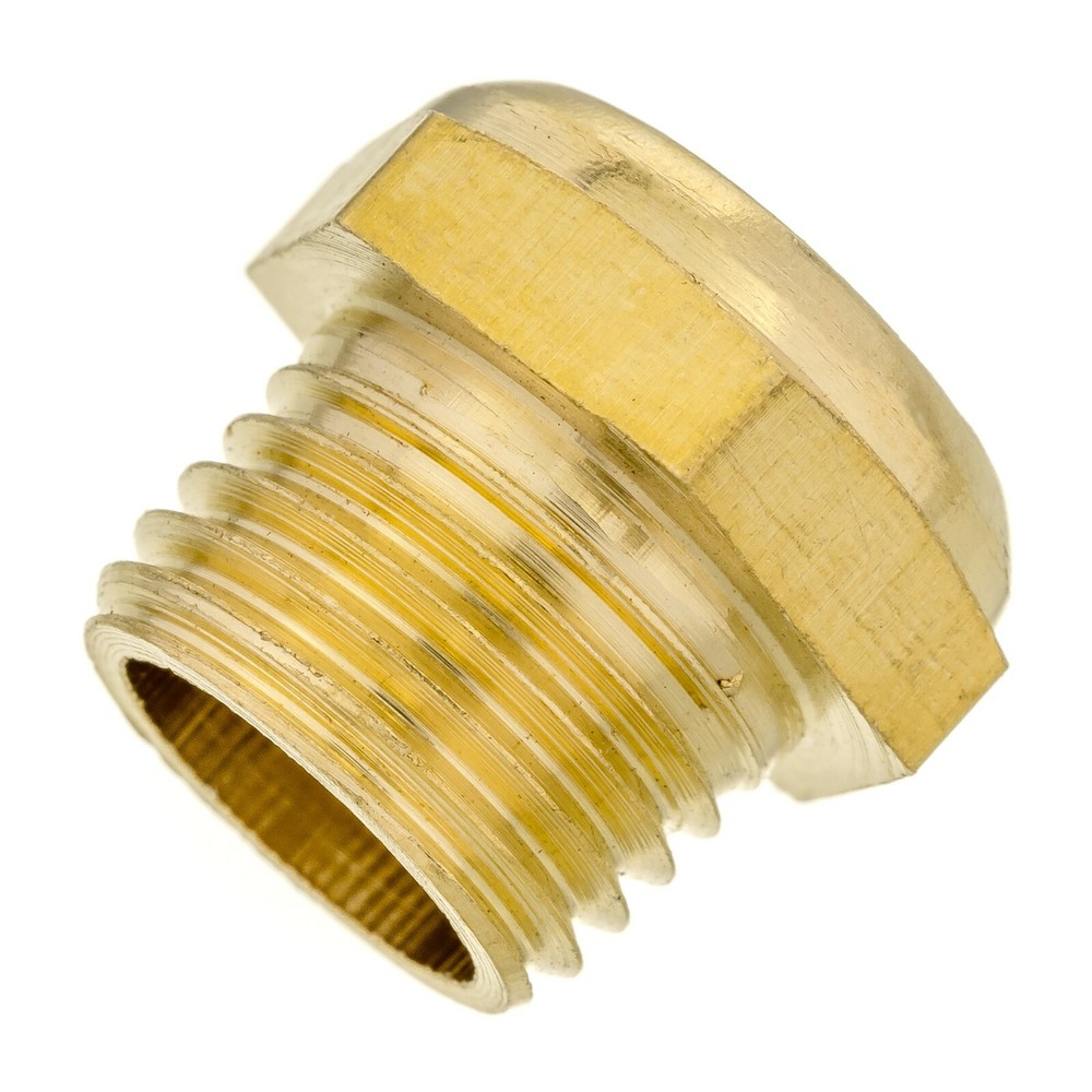 M12 Low Profile Pneumatic Muffler Filter Silencer Sintered Male Thread Threaded