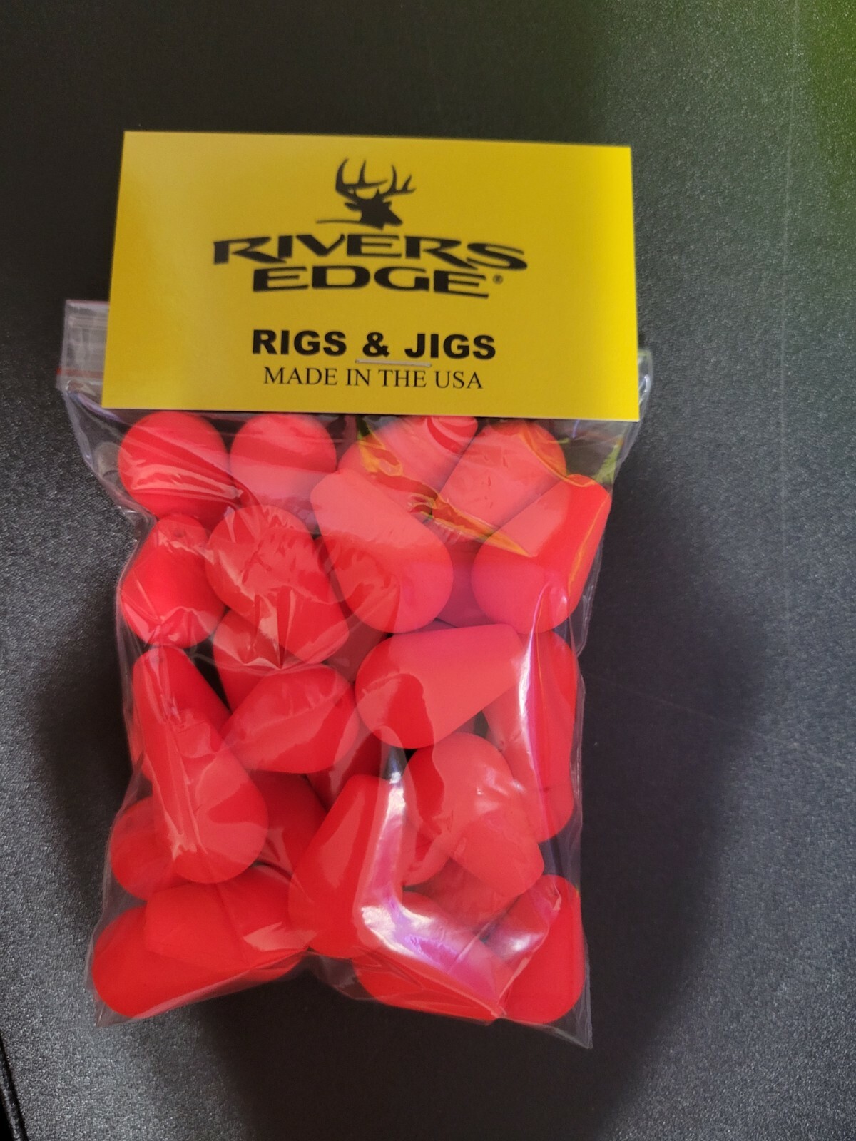 Crappie Bobbers teardrop floats 30 ct 3/4 inch Crappie, Bluegill, Free Shipping!