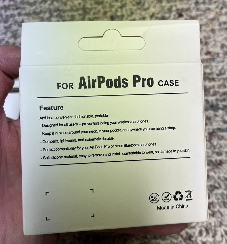 Airpods Pro Case Blue
