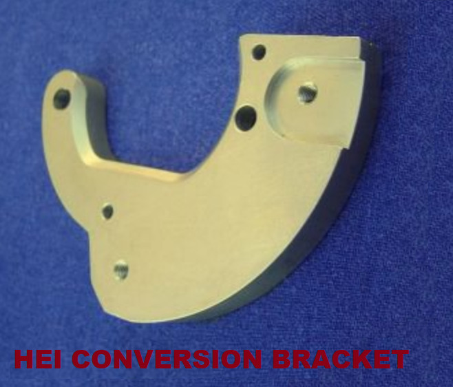 HEI Conversion Bracket for Mounting GM HEI Module to V8 Mopar Distributors NEW
