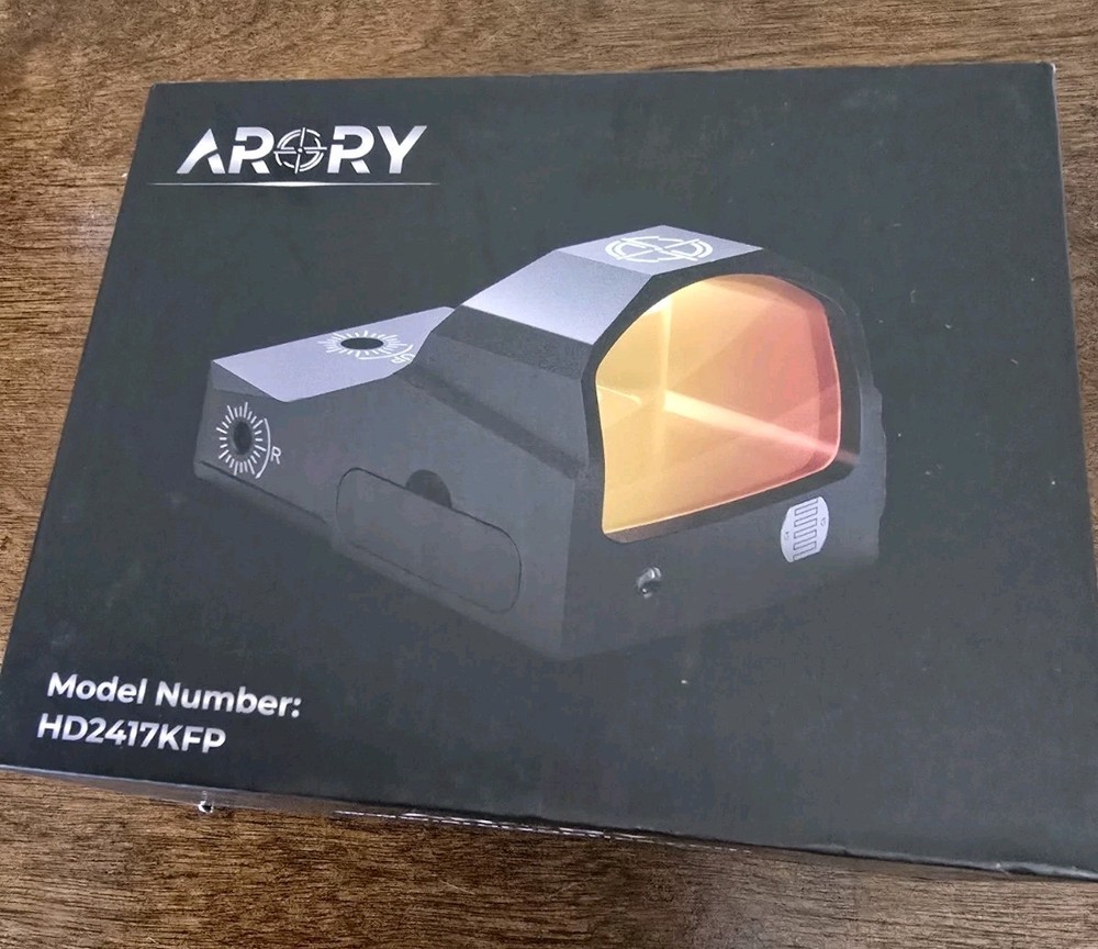 ARORY Red Dot Sight - Shake Awake Micro Reflex Sight - HD2417KFP