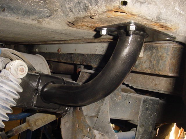 Roll Cage tie into frame kit Bronco Scout