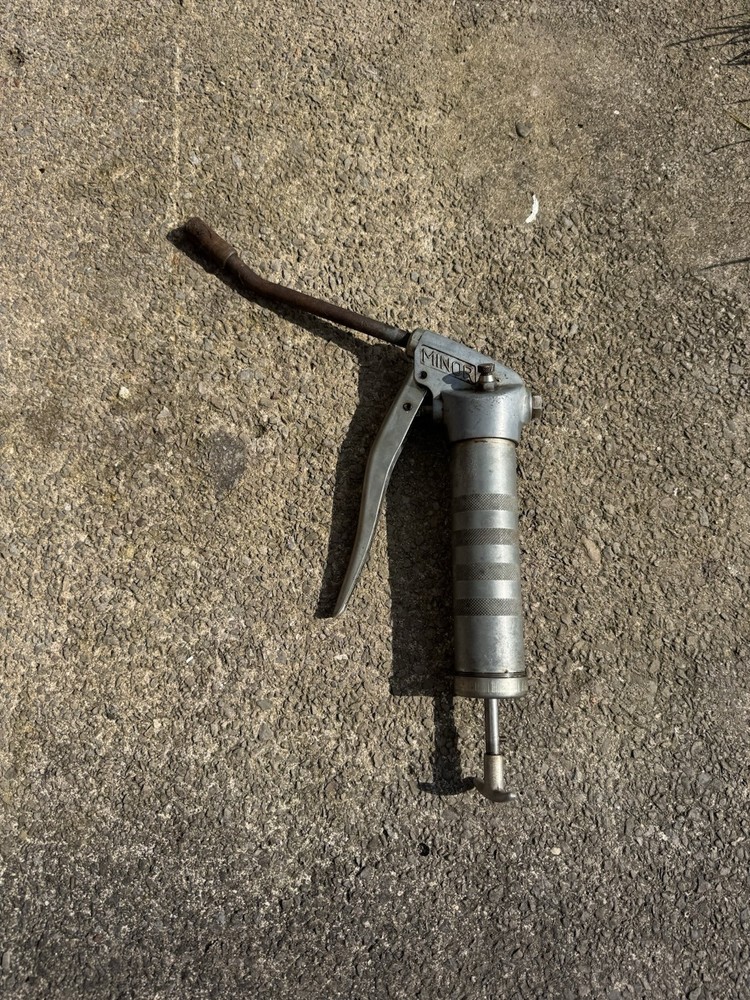 Three Vintage Grease Guns