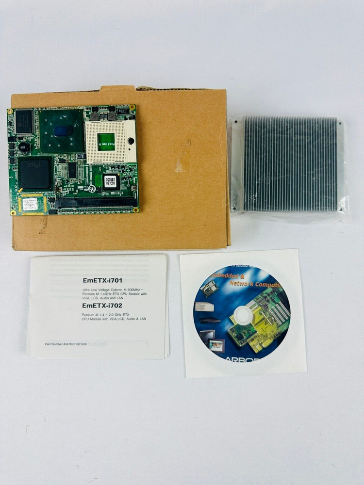 Arbor Technology EmETX-i701 ETX CPU Module