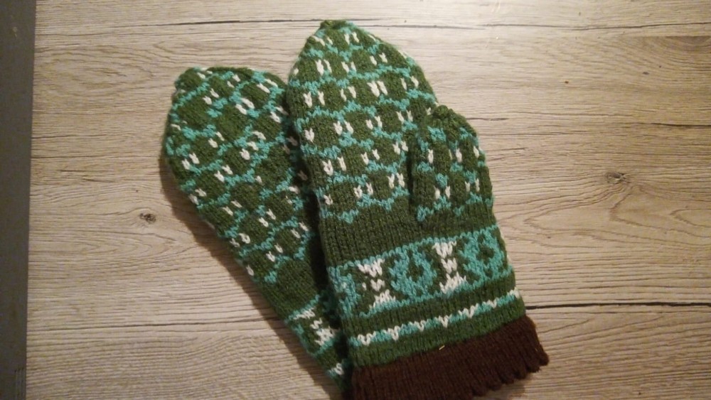 Dubultie cimdi