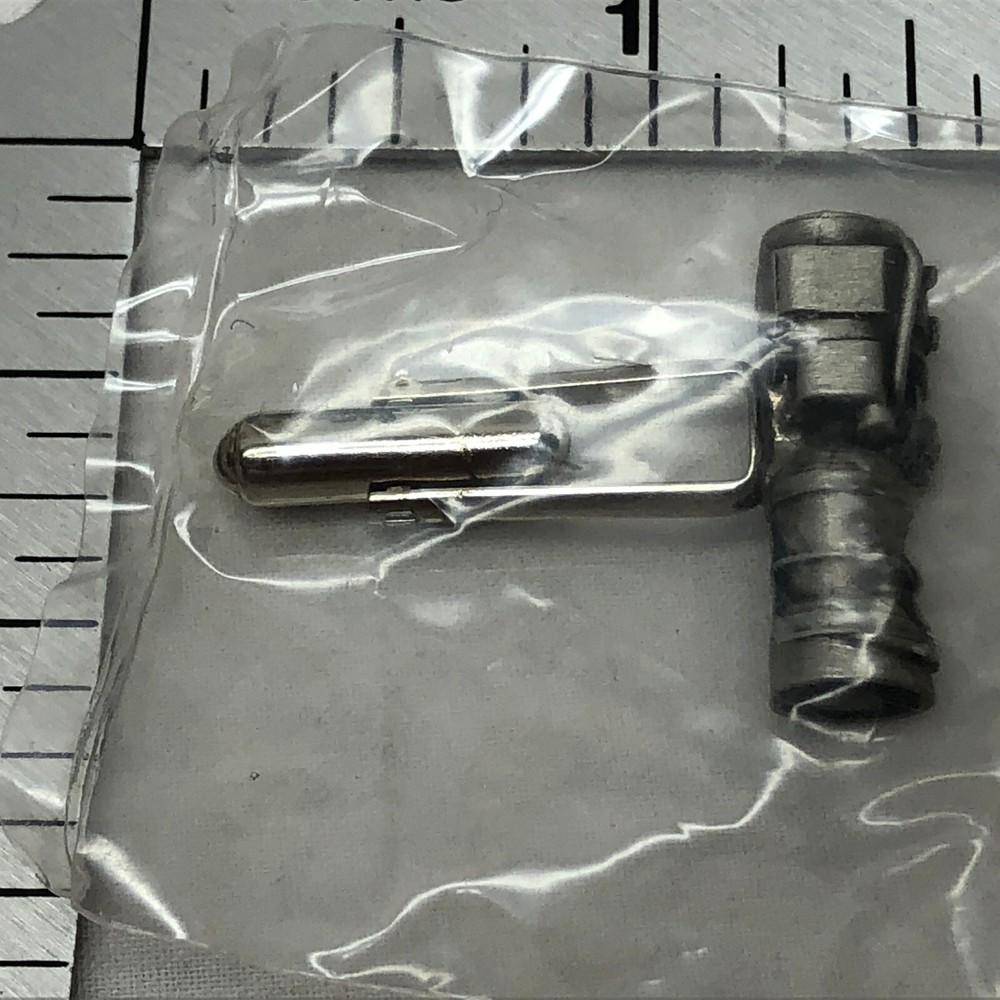 Turbine Engine Machine Cuff Links Rocket