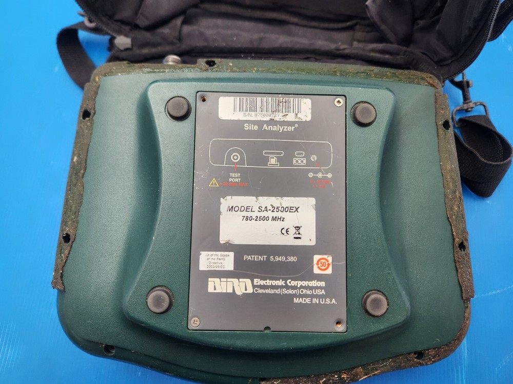 BIRD SA-2500EX Cable Antenna Site Analyzer