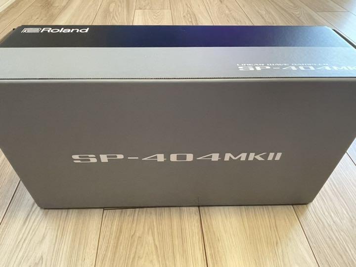 Roland SP-404 MK2 MKII Creative Effector Sampler Beatmaking Machine LINEAR WAVE