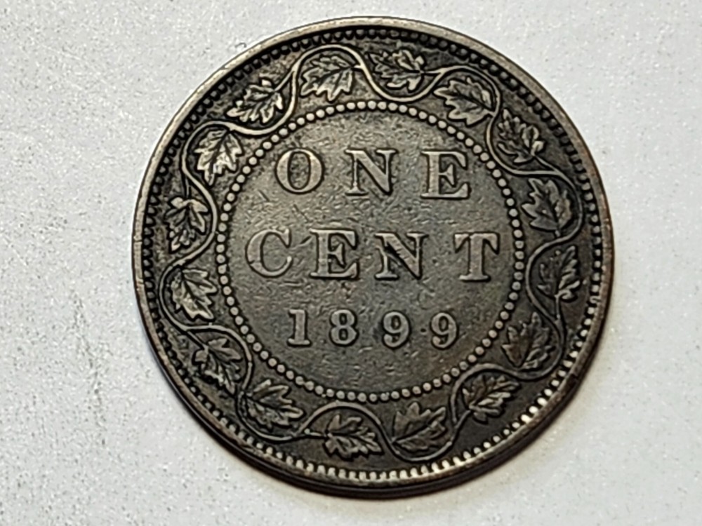 1899 Canada Large Cent 1190