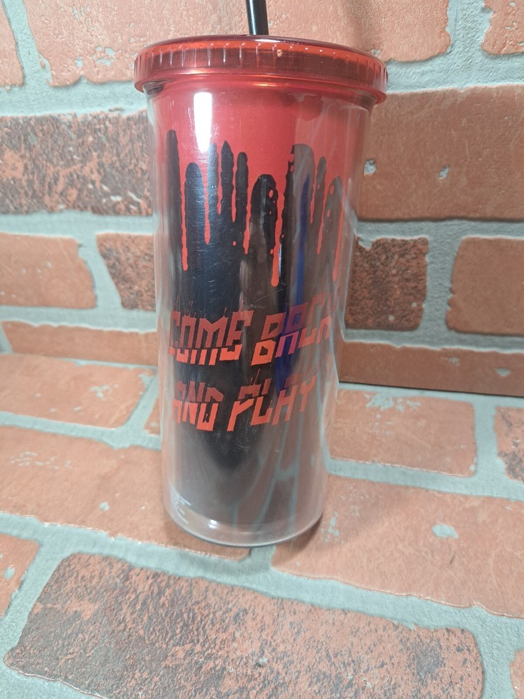 Pennywise, IT CHAPTER 2 Drinking Cup With Straw 20oz