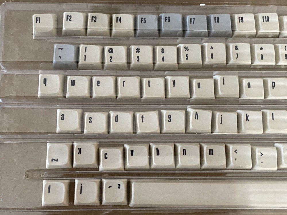 Drop + Mito XDA Canvas Keycap Alphas