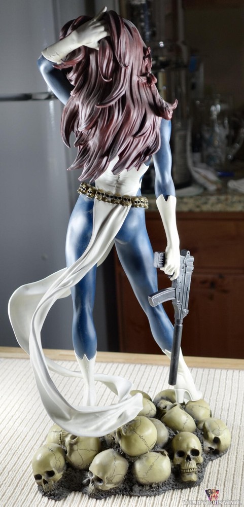 Sideshow Mystique Comiquette Statue (2009)