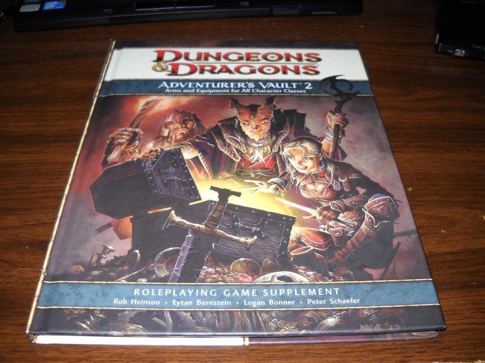 D&D 4.0: Adventurer's Vault 2 Hardcover