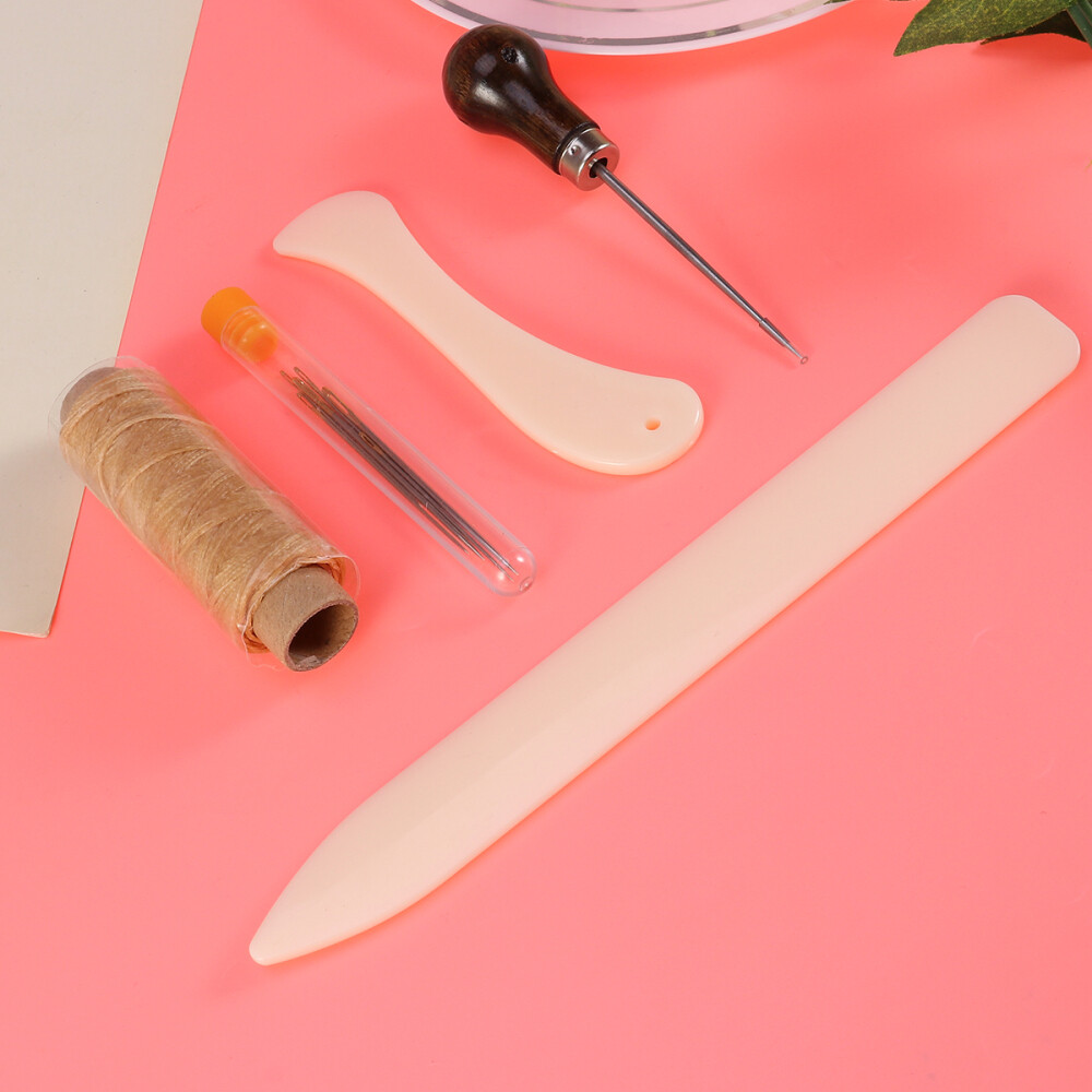folding tool Bone Folder Book Press Sewing Supplies Leather Stamping Tools