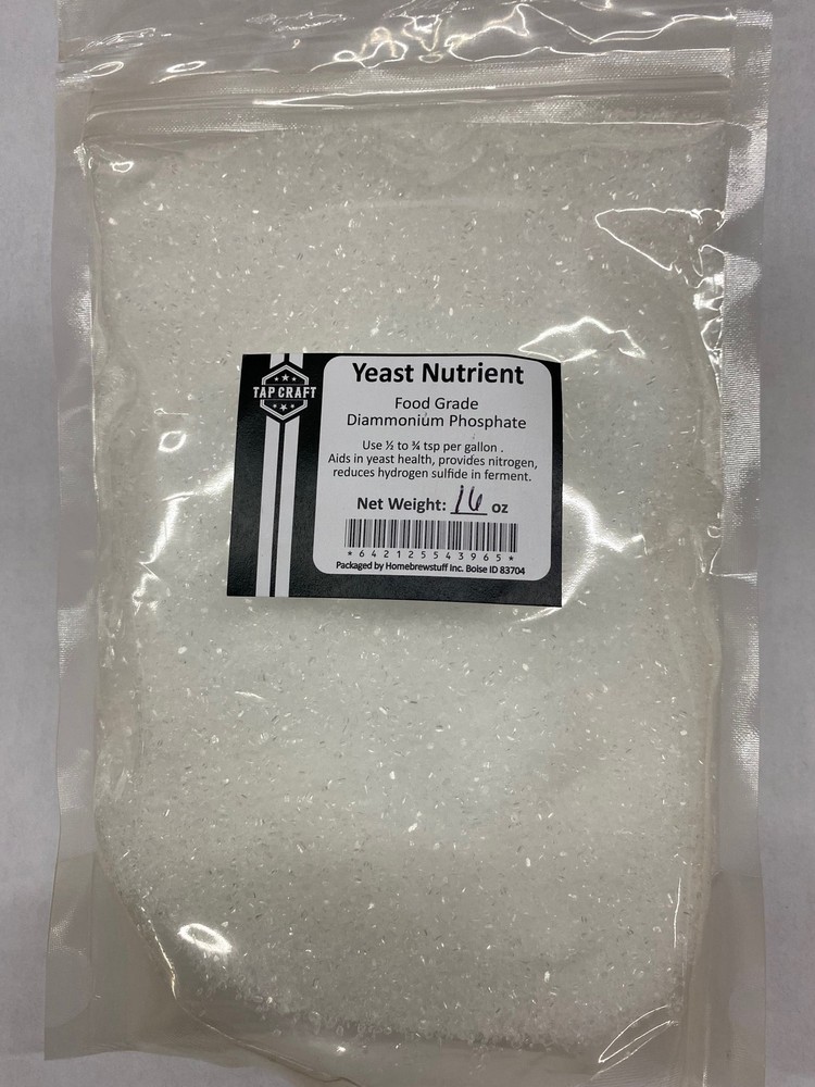 Yeast Nutrient (Diammonium Phosphate) 1lbs