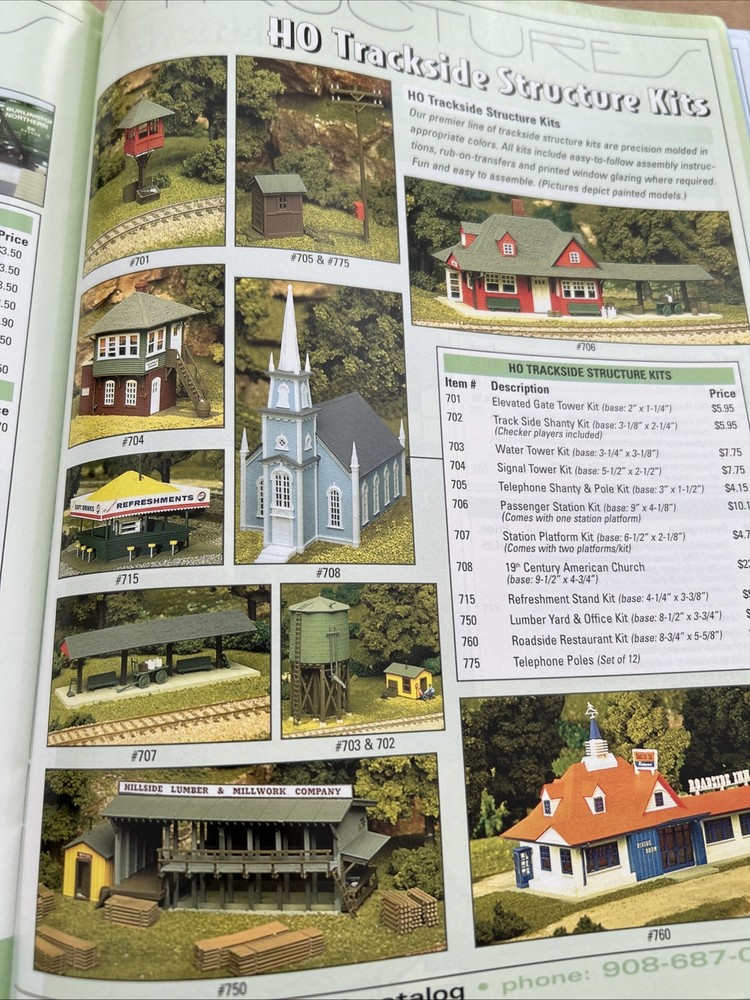 2002 ATLAS MODEL TRAIN CATALOG, HO & N SCALE PRODUCTS