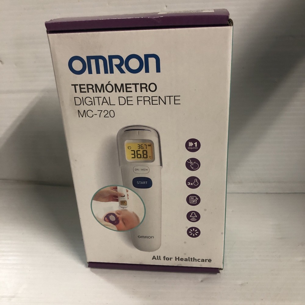 OMRON Gentle Temp 720 digital contactless thermometer Nice