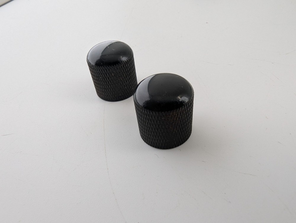 Jackson JS Control Knobs Black Knurled Push On 2024