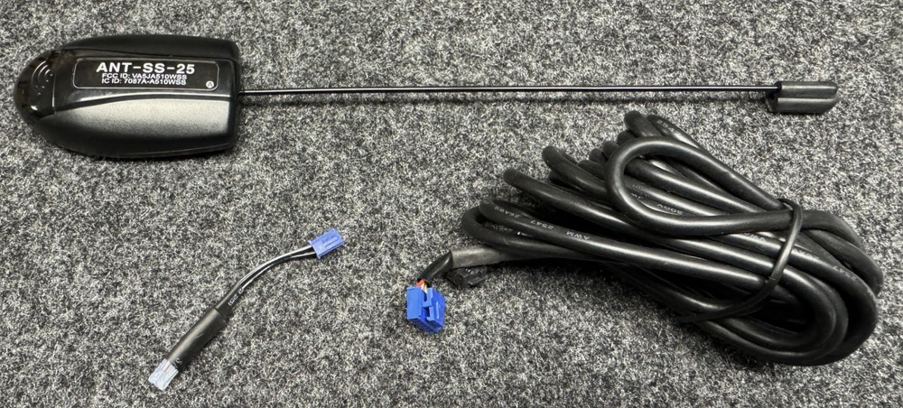 FIRSTECH ANT-SS-25 2-WAY SS REPLACEMENT ANTENNA W/CABLE/W/TEMP/COMPUSTAR