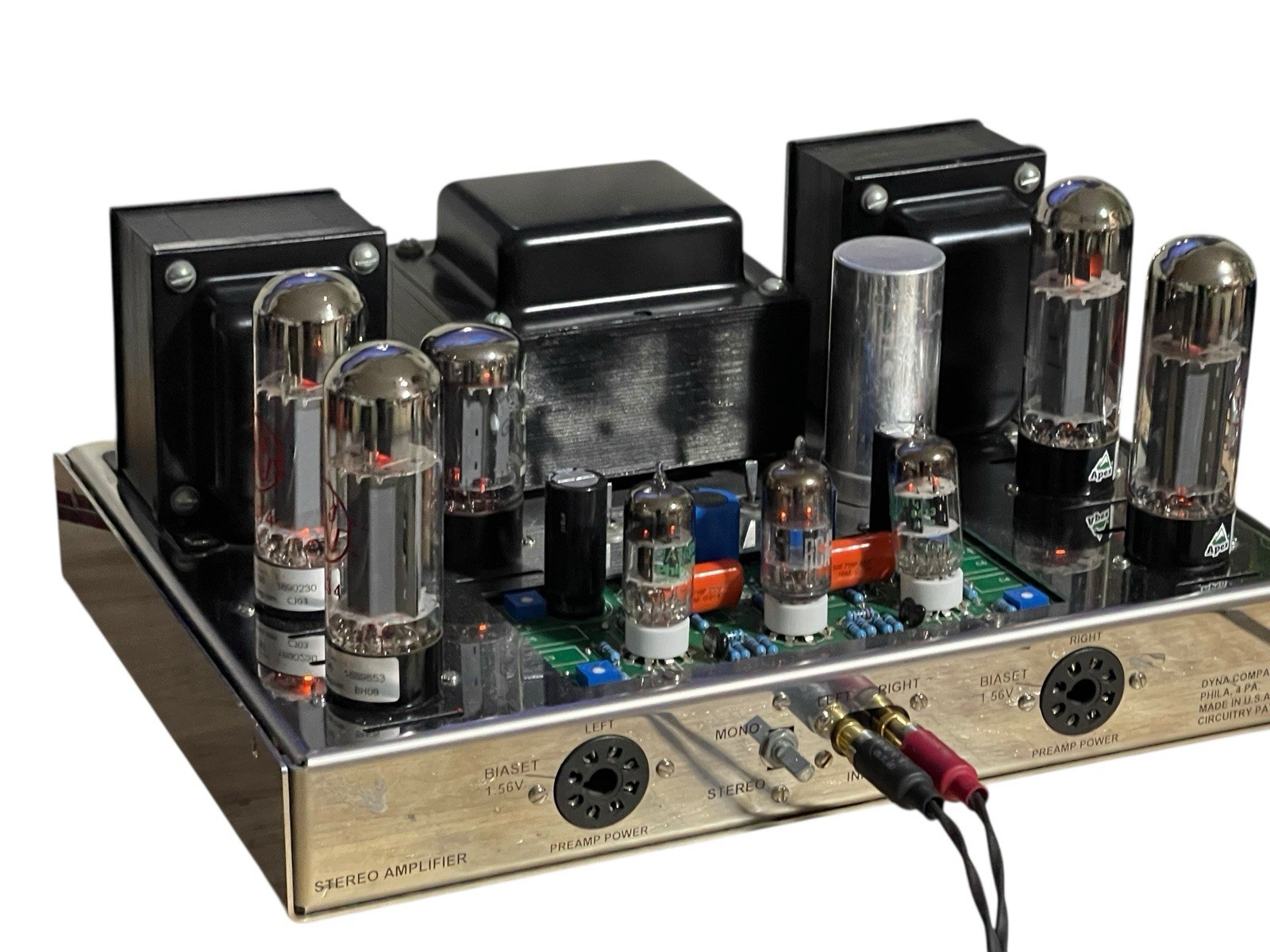 Tubes4hifi VTA-70 Tube Amplifier Dynaco St-70 Chassis