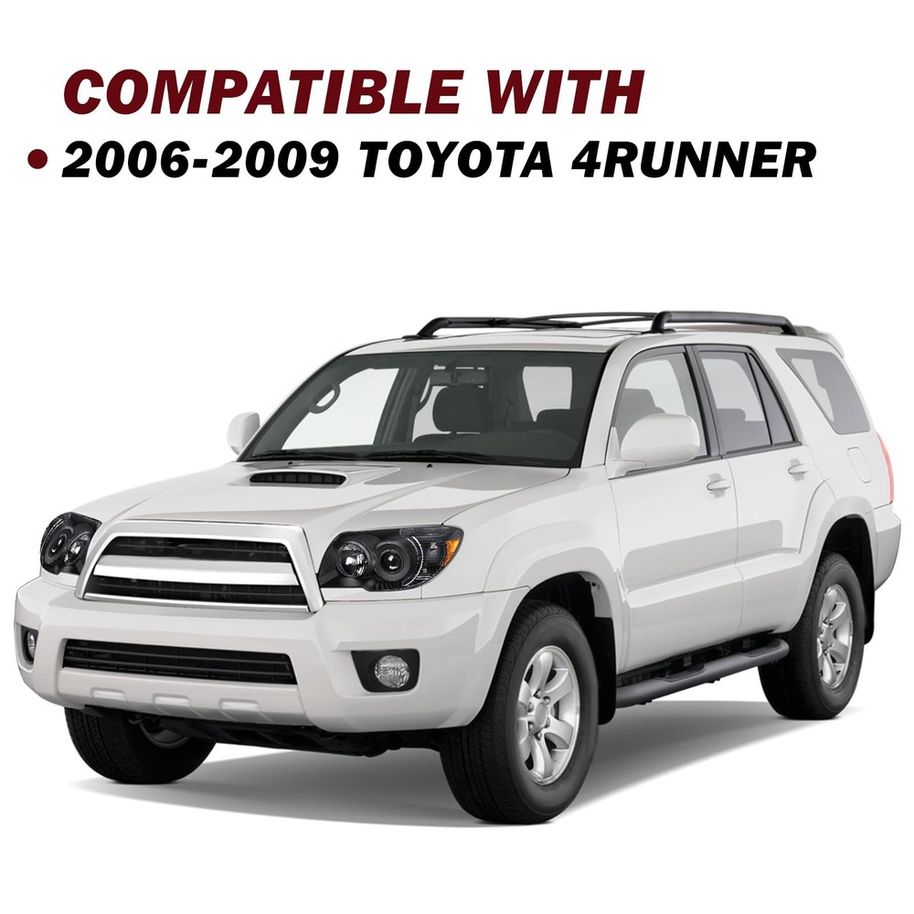 Headlight Assembly Toyota 4Runner 2006 2007 2008 2009
