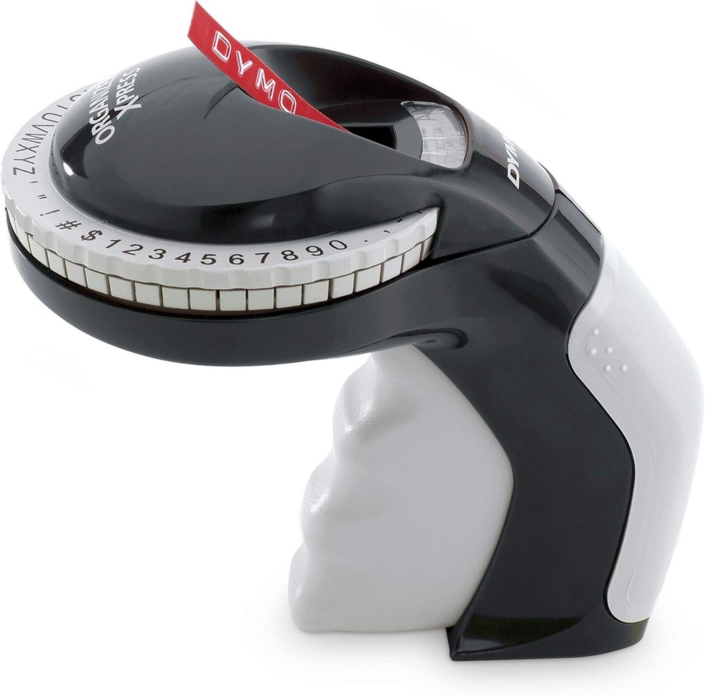 Ergonomic and Lightweight Embossing Label Maker - Perfect for Creative Labeling