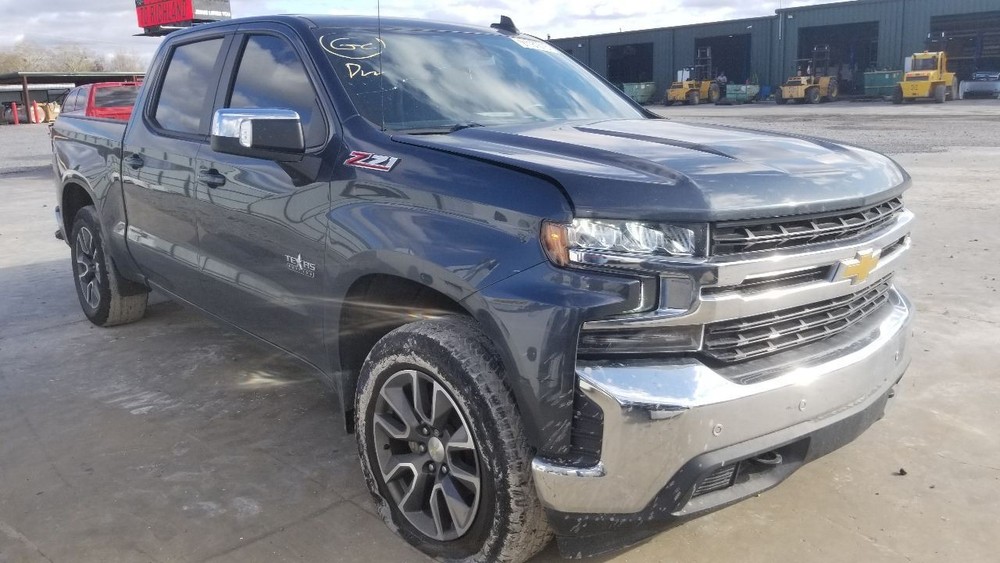 20 CHEVY SILVERADO 1500 5.3L AIR SHUTTER