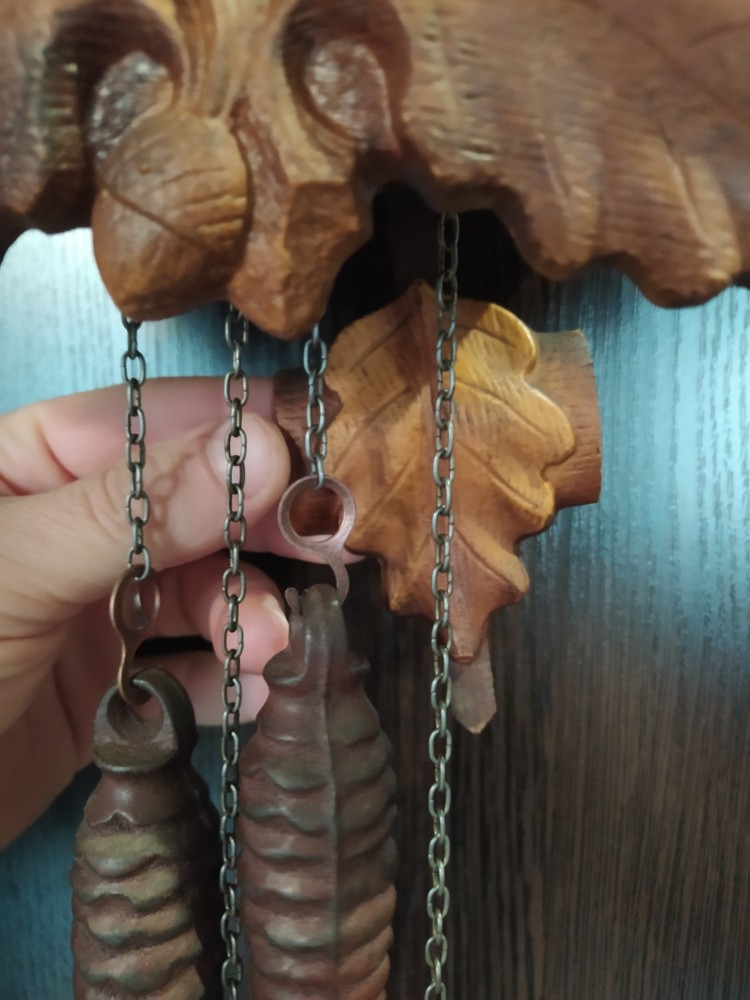 Vintage cuckoo clock Working video.