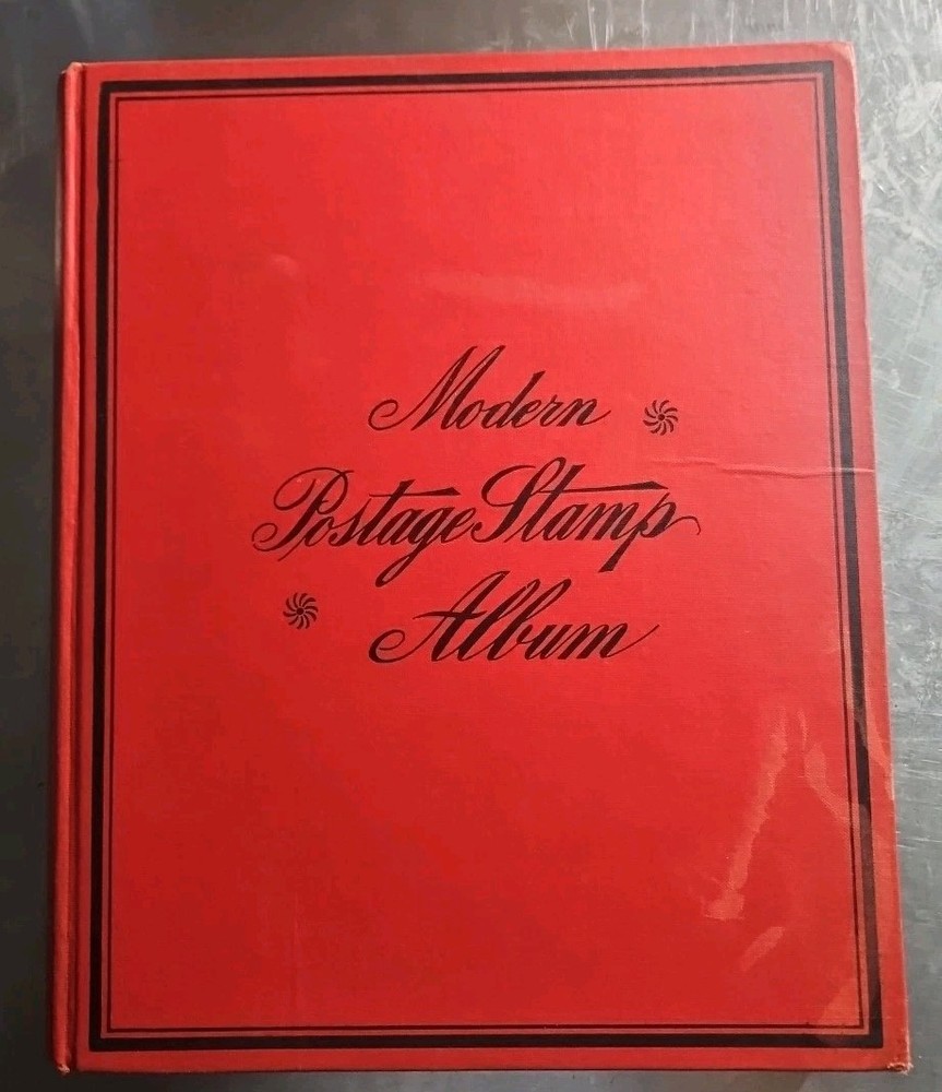 WORLDWIDE-OLD GROSSMAN ILLUSTRATED PREMIER STAMP Used 700 ++ Stamps (SB.#2)