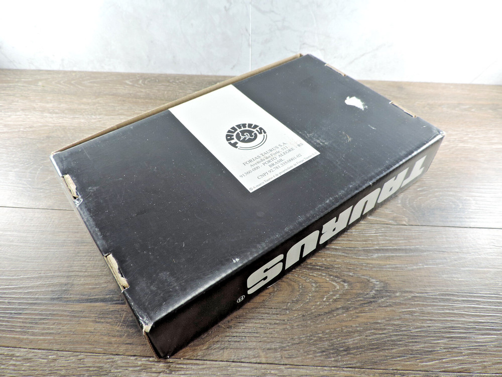 Taurus Model 4510 2" Blue Factory Empty Box w/Paperwork & Wrapper