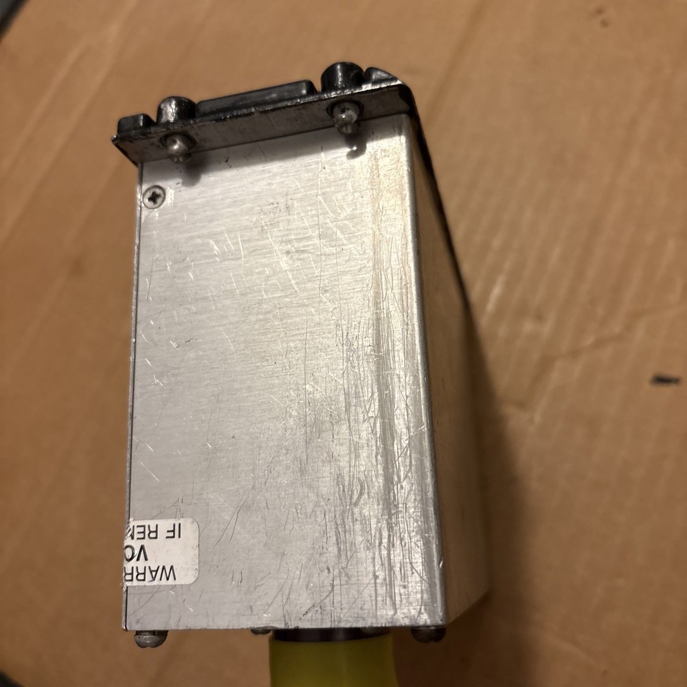 Radar Control Panel MOD G-1164E WX Norm CTR Untested Airplane