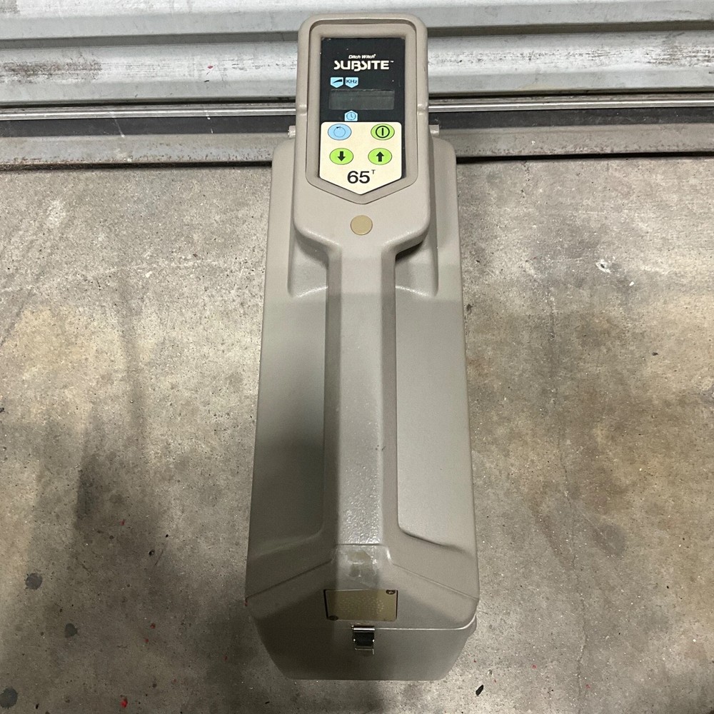 Ditch Witch Subsite Locator Receiver 65T/65R - Untested