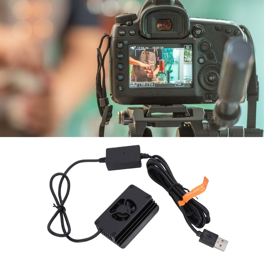 Camera Cooling Fan Live Streaming Video Recording