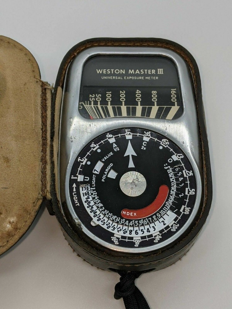 Weston Master III Model 737 Light Meter